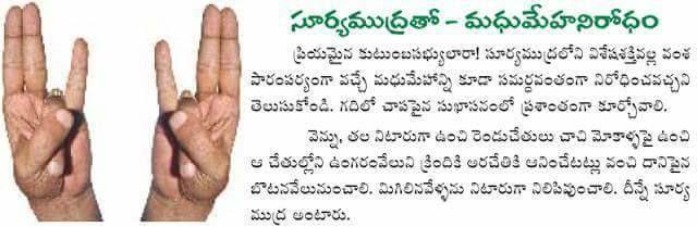 Simple Mudras for Healthy Life Style