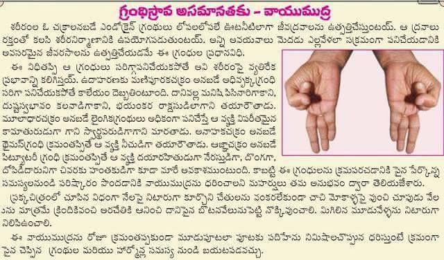 Simple Mudras for Healthy Life Style