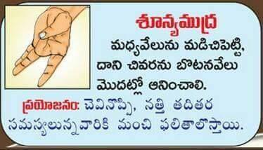 Simple Mudras for Healthy Life Style