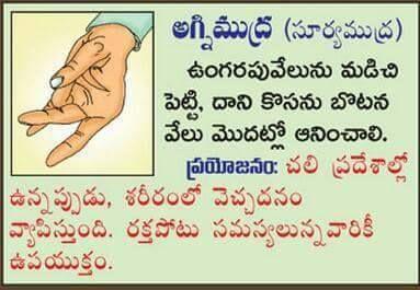 Simple Mudras for Healthy Life Style