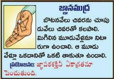 Simple Mudras for Healthy Life Style