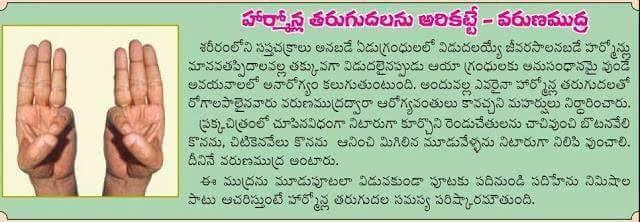 Simple Mudras for Healthy Life Style