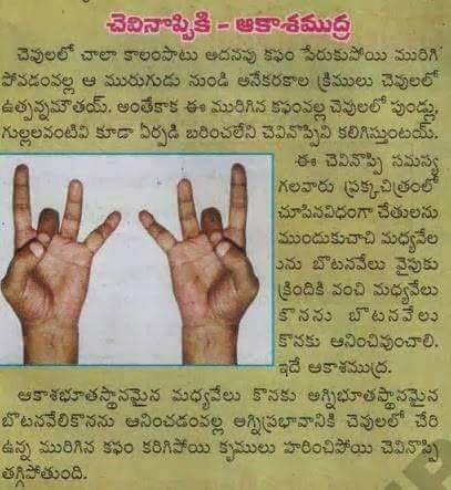 Simple Mudras for Healthy Life Style