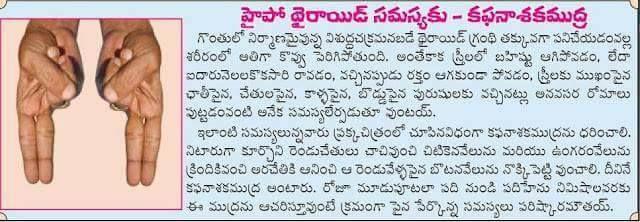 Simple Mudras for Healthy Life Style