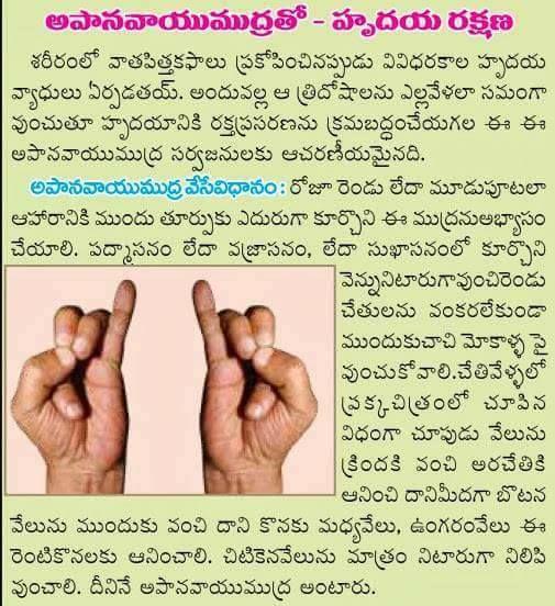 Simple Mudras for Healthy Life Style