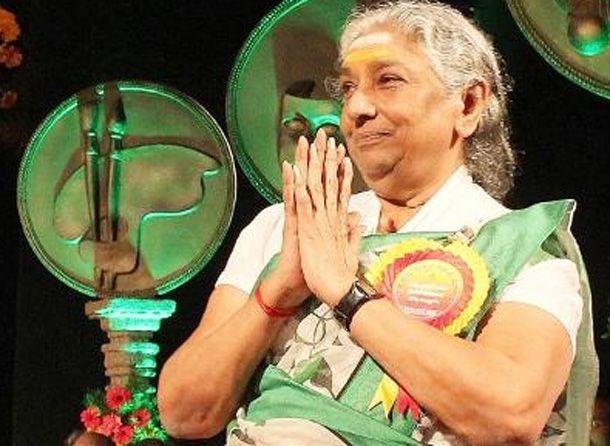 Singer Janaki Rare Photos