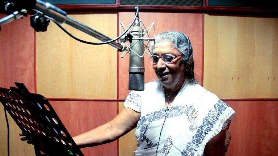 Singer Janaki Rare Photos