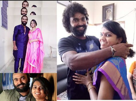 Singer Pranavi & Raghu Master Personal Photos