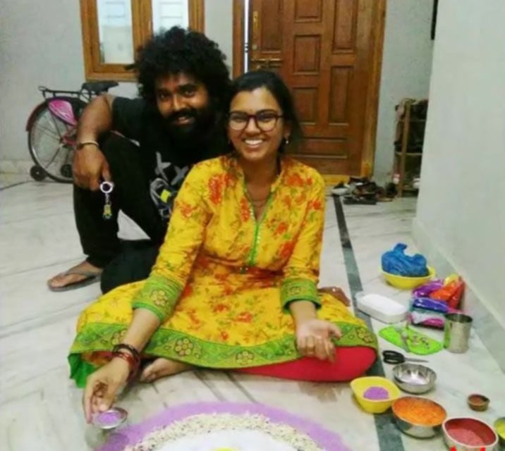 Singer Pranavi & Raghu Master Personal Photos