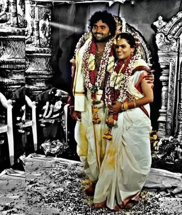 Singer Pranavi & Raghu Master Personal Photos