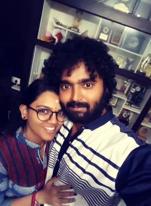 Singer Pranavi & Raghu Master Personal Photos