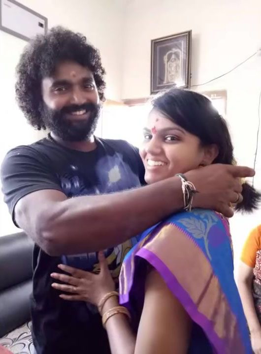 Singer Pranavi & Raghu Master Personal Photos