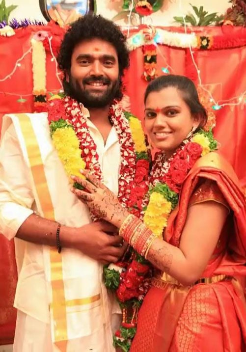 Singer Pranavi & Raghu Master Personal Photos