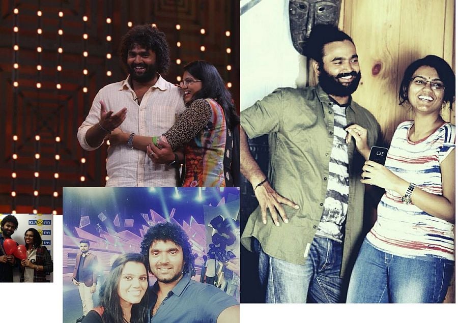 Singer Pranavi & Raghu Master Personal Photos