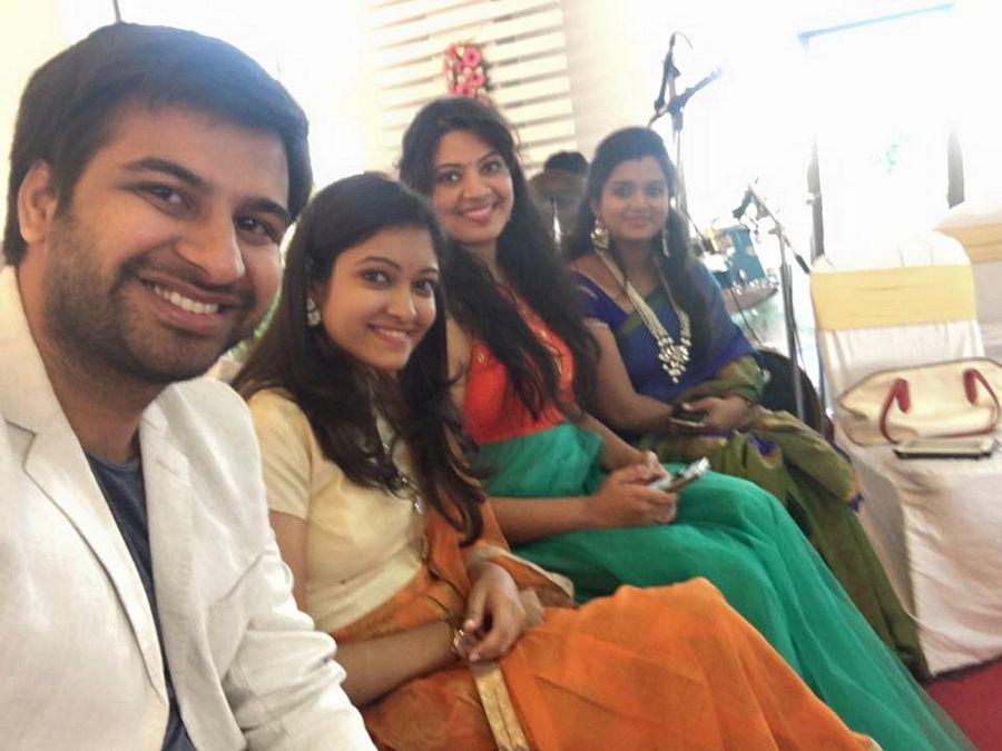 Singer Sri Teja & Valli Gayatri Engagement Photos