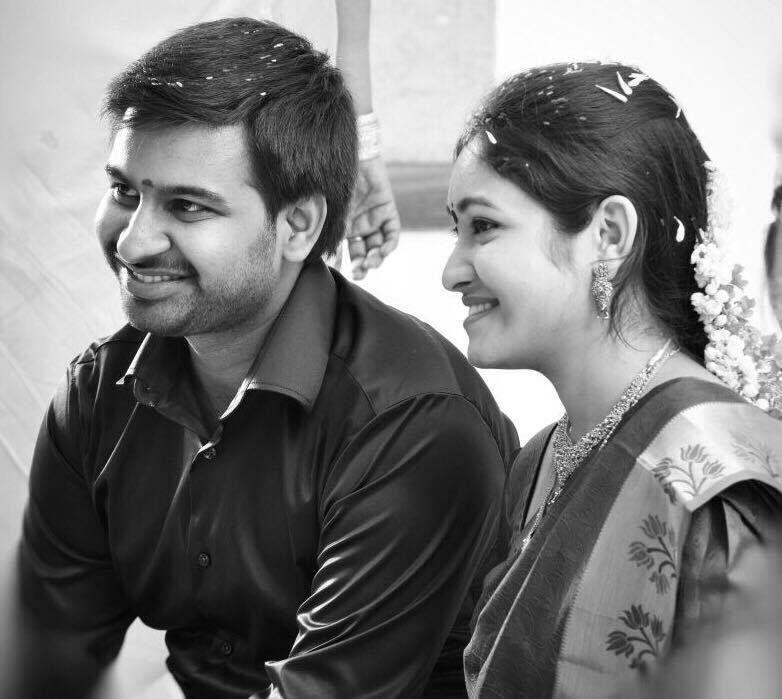 Singer Sri Teja & Valli Gayatri Engagement Photos