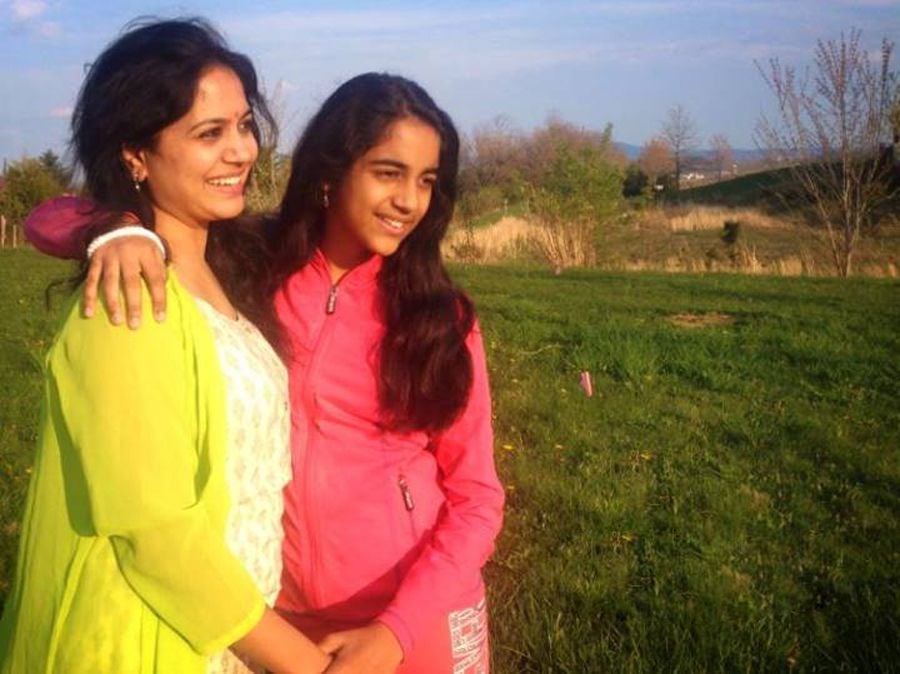 Singer Sunitha Rare and Unseen Pics