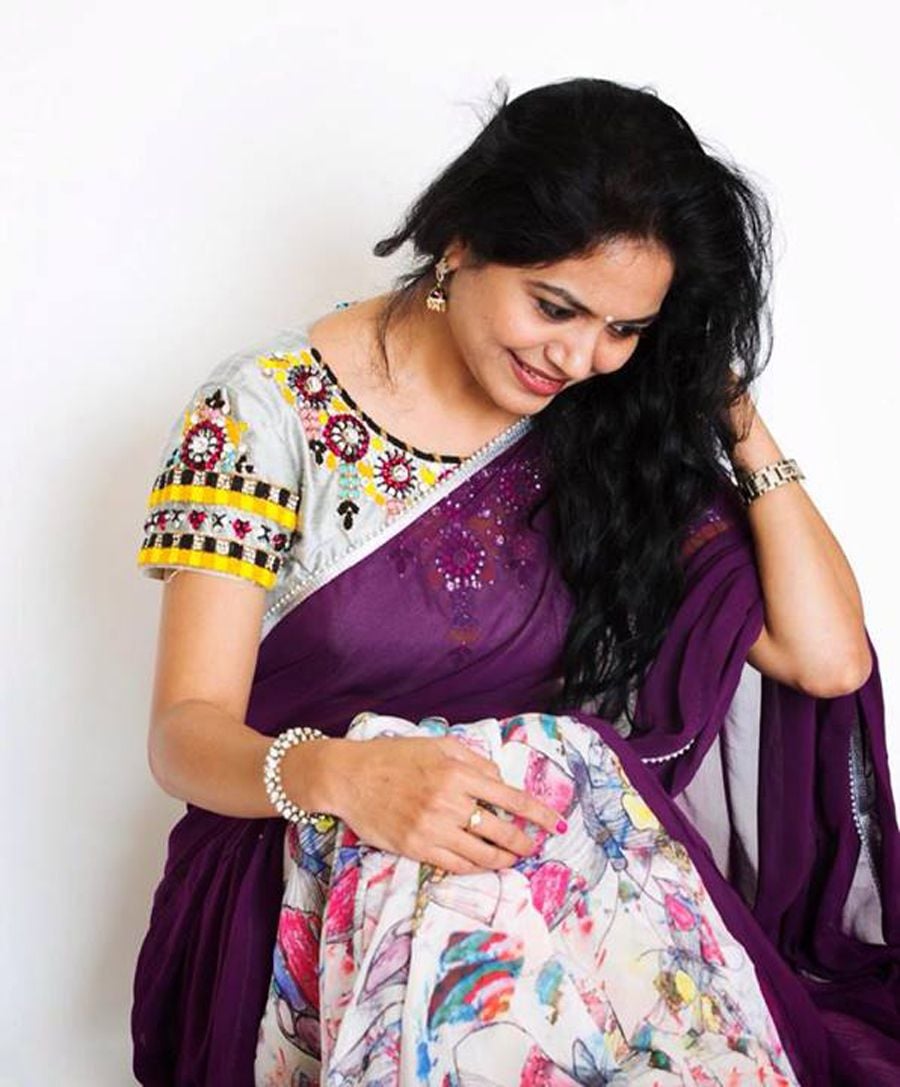 Singer Sunitha Rare and Unseen Pics