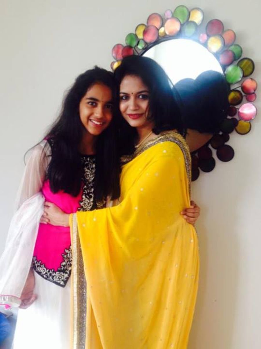 Singer Sunitha Rare and Unseen Pics