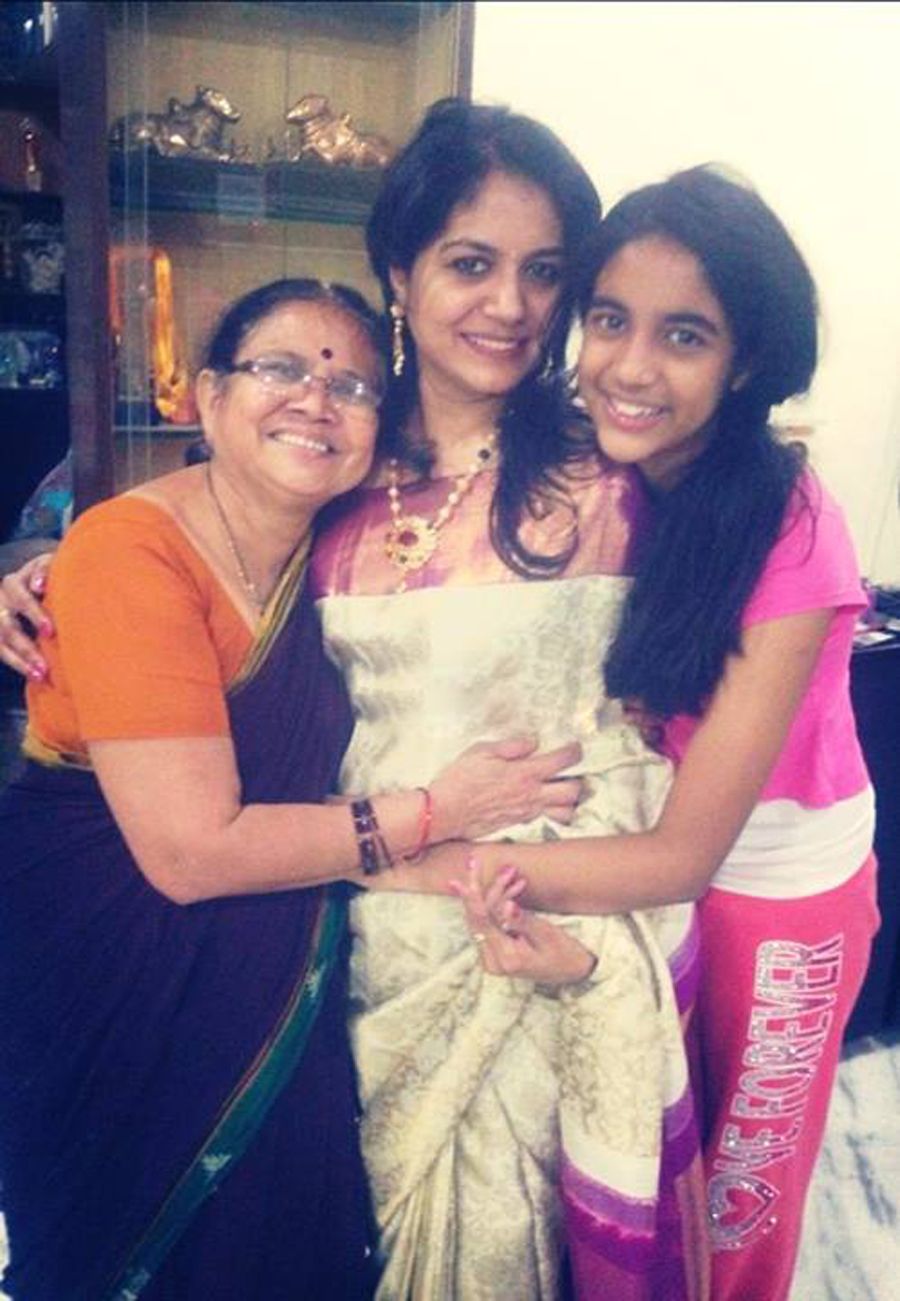 Singer Sunitha Rare and Unseen Pics