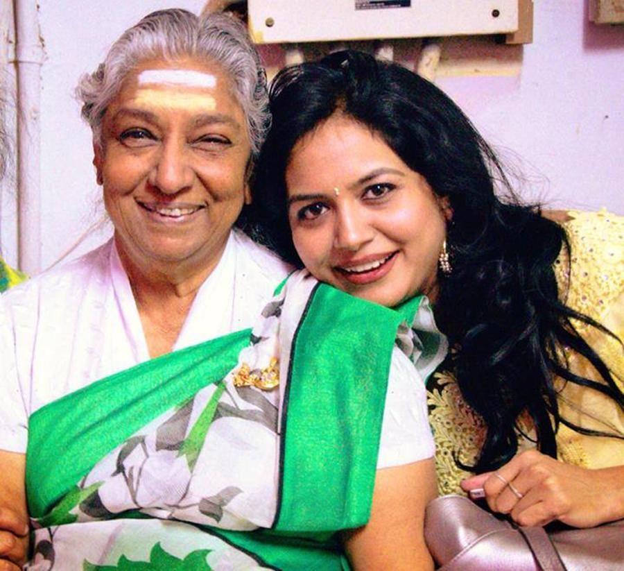 Singer Sunitha Unseen Photo Collection