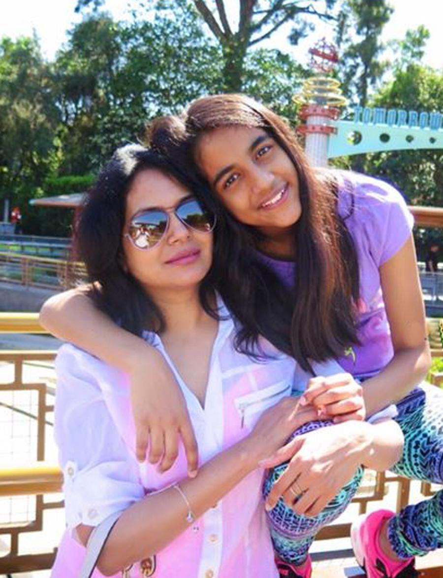 Singer Sunitha Unseen Photo Collection
