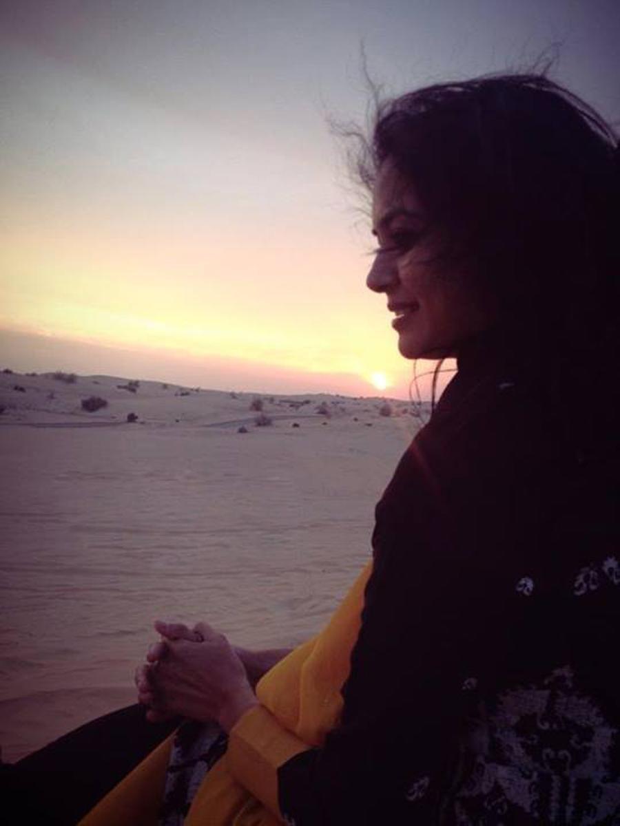 Singer Sunitha Unseen Photo Collection