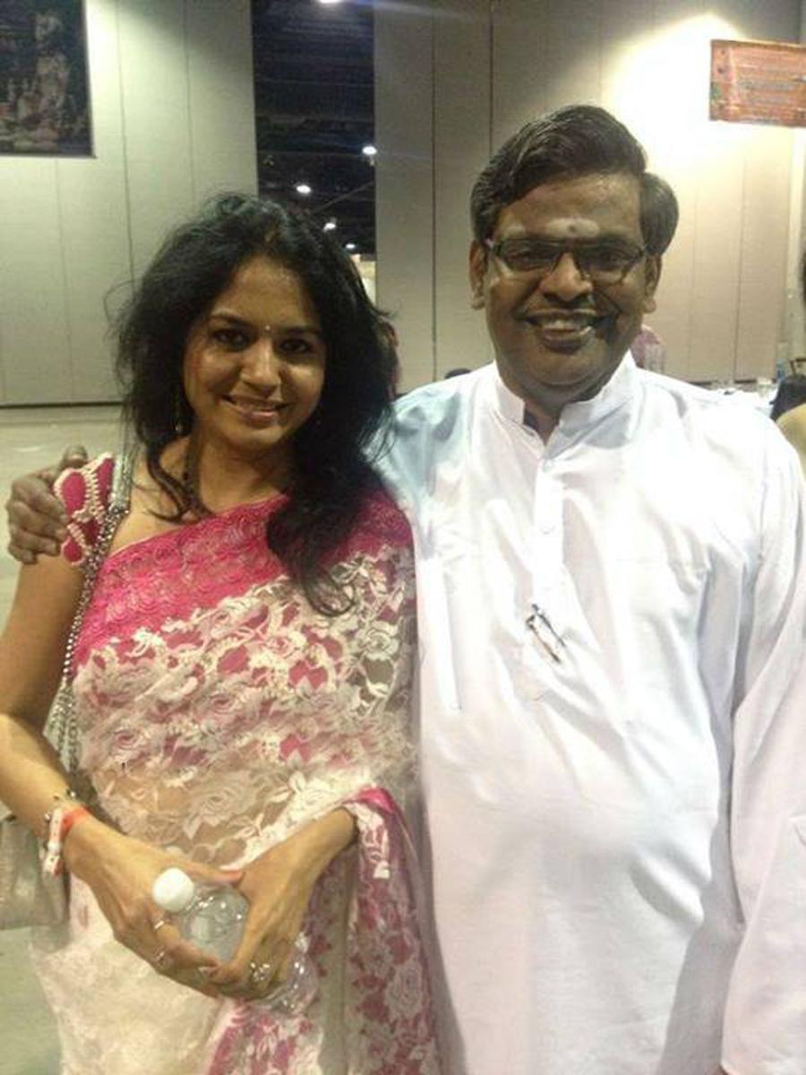 Singer Sunitha Unseen Photo Collection