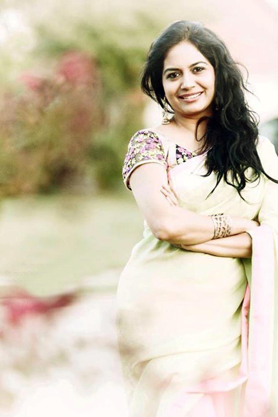 Singer Sunitha Unseen Photo Collection