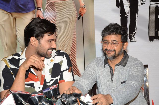Sita Movie Success Meet photos