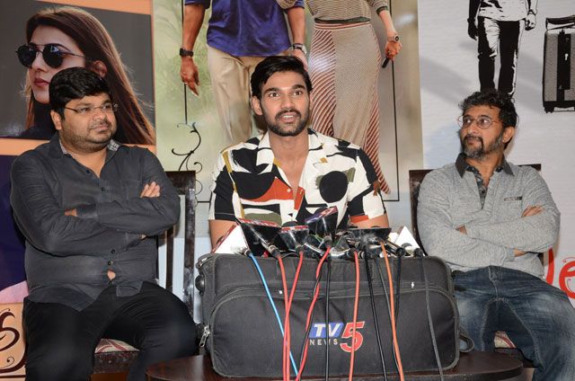 Sita Movie Success Meet photos