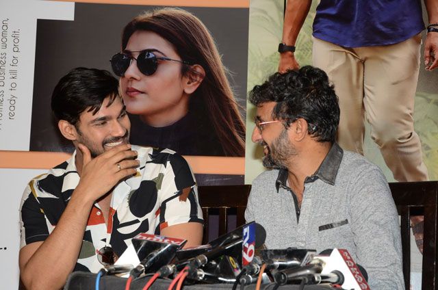 Sita Movie Success Meet photos