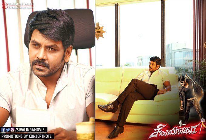 Sivalinga Telugu & Tamil Movie Latest Posters
