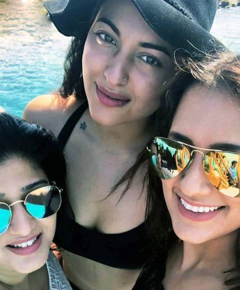 Sizzling Sonakshi Sinha is having a gala time in Maldives See Photos