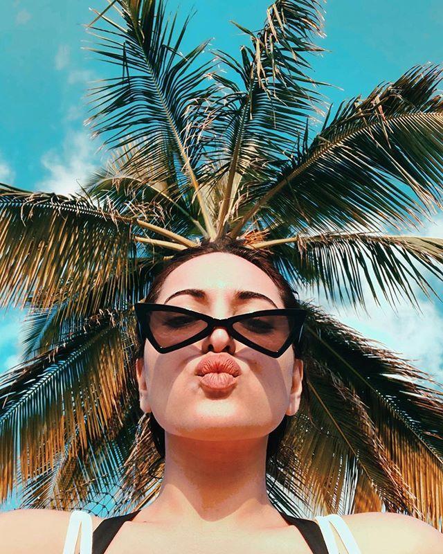 Sizzling Sonakshi Sinha is having a gala time in Maldives See Photos