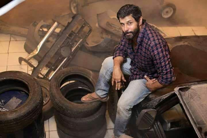 Sketch Tamil Movie Latest Stills