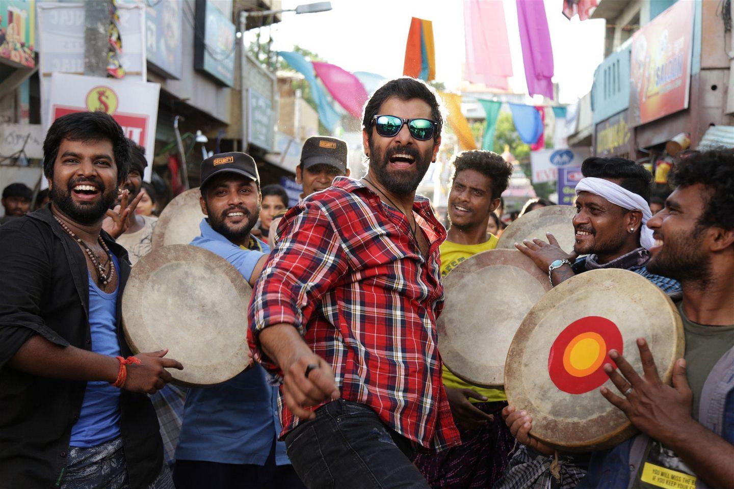 Sketch Tamil Movie Latest Stills