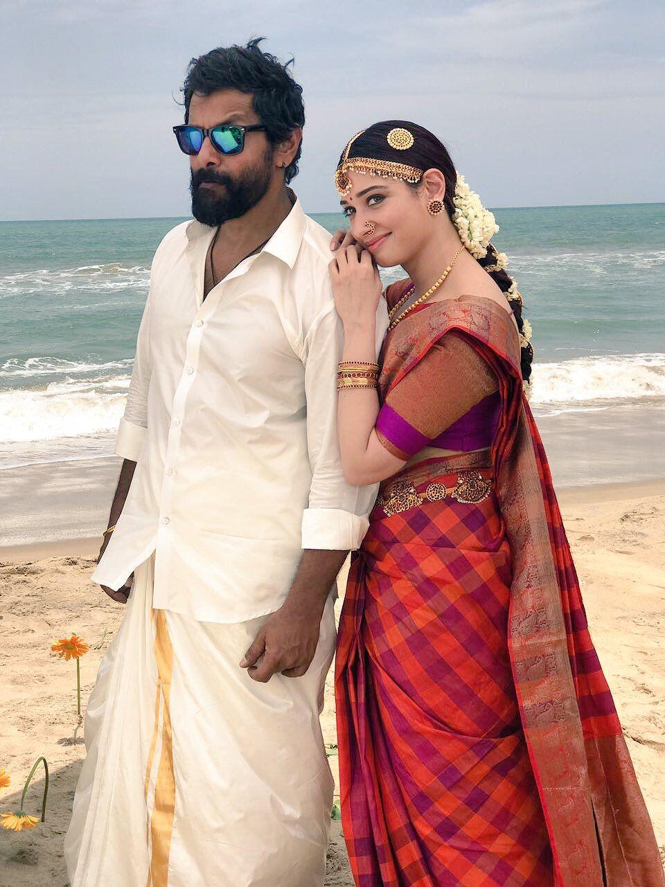 Sketch Tamil Movie Latest Stills