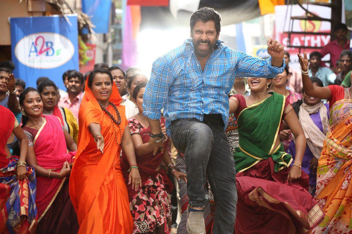 Sketch Tamil Movie Latest Stills