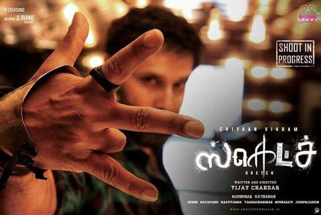 Sketch Tamil Movie New Stills & Posters