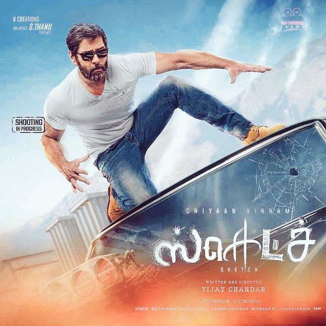 Sketch Tamil Movie New Stills & Posters