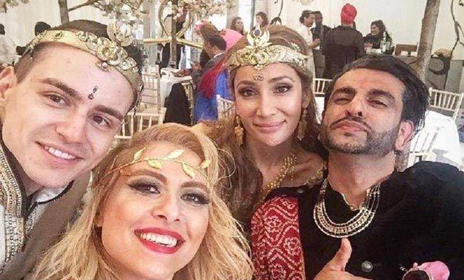 Sofia Hayat Gets Married In Grand Affair Photos