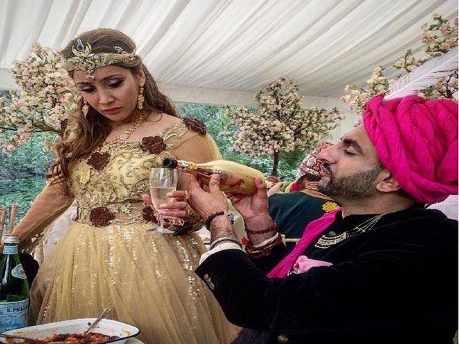 Sofia Hayat Gets Married In Grand Affair Photos