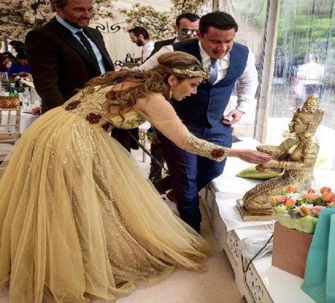 Sofia Hayat Gets Married In Grand Affair Photos