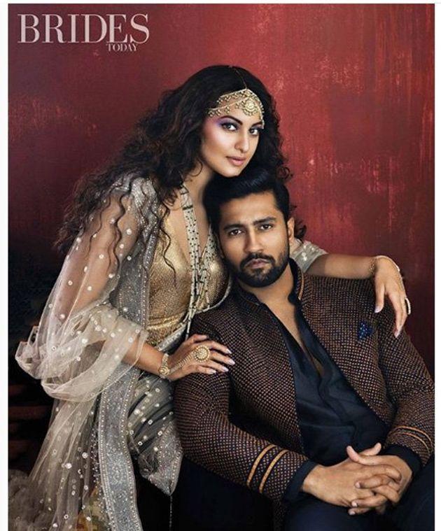 Sonakshi Sinha, Vicky Kaushal Photo Shoot for Brides Today