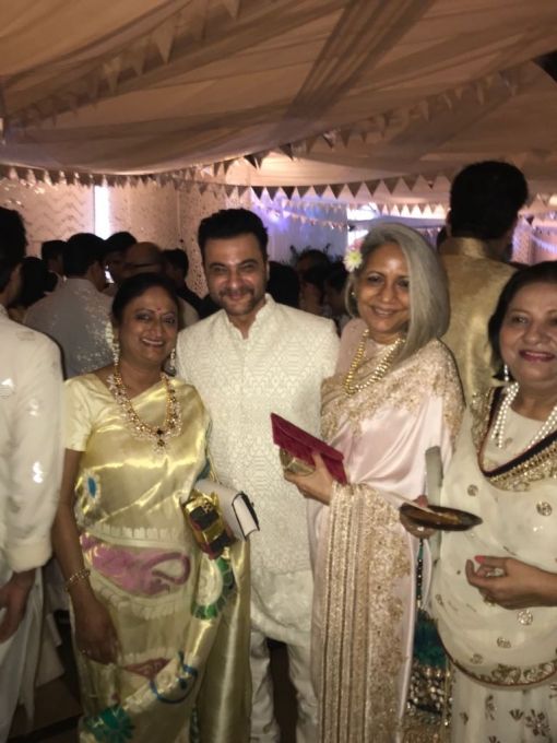 Sonam Kapoor & Anand Ahuja Mehendi Function Photos