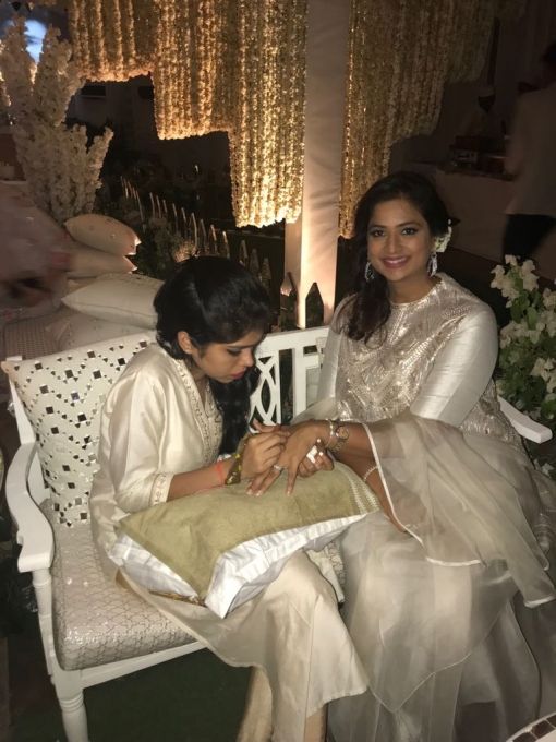 Sonam Kapoor & Anand Ahuja Mehendi Function Photos