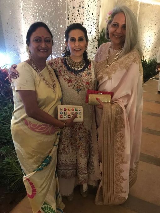 Sonam Kapoor & Anand Ahuja Mehendi Function Photos