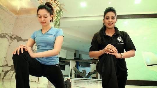 South Indian Actress Stays Fit, Gym Workout UNSEEN Photos