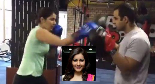 South Indian Actress Stays Fit, Gym Workout UNSEEN Photos